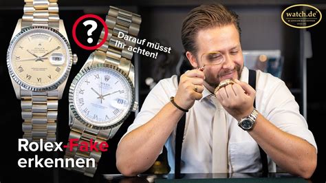 rolex echtheit prüfen